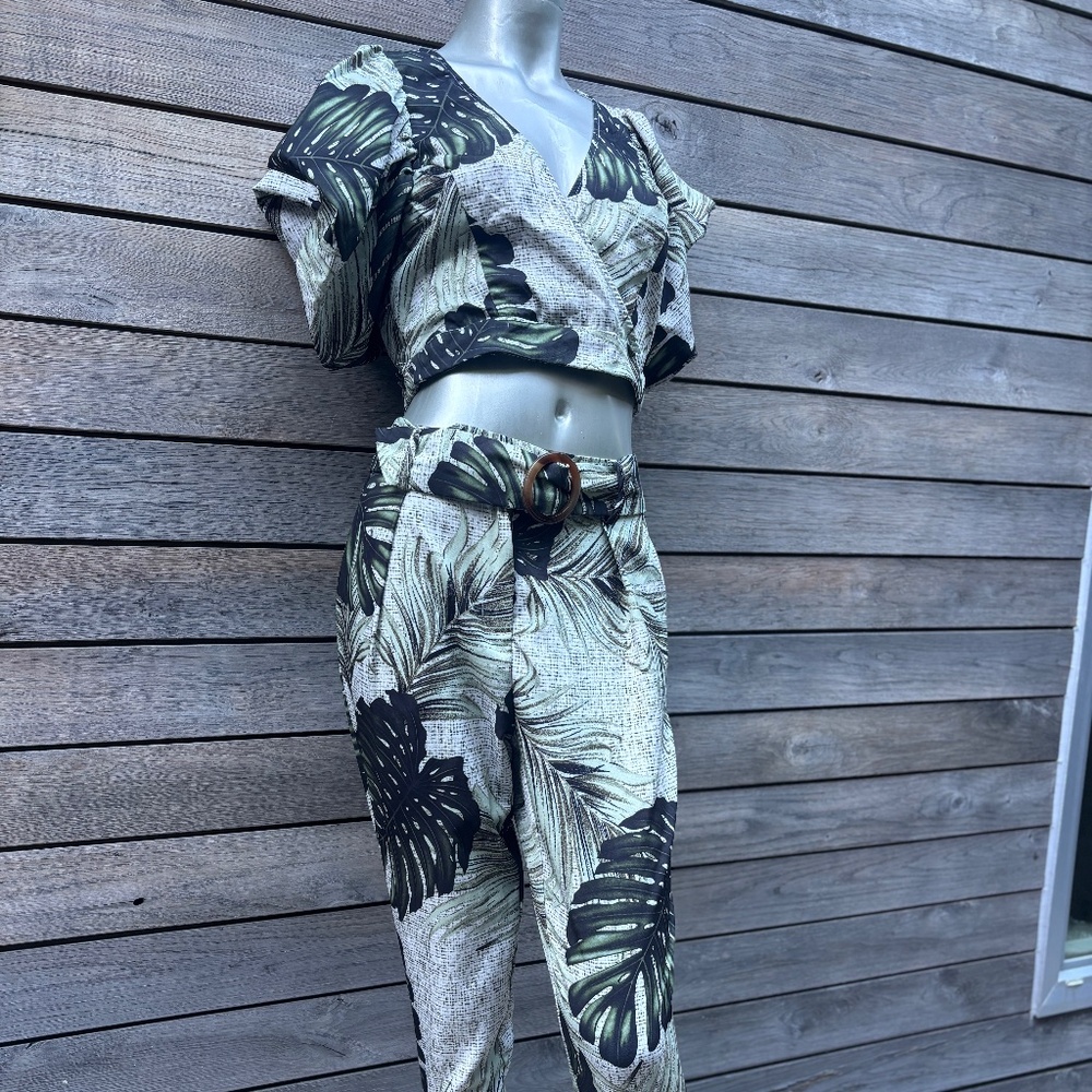 A. Peach Two piece set